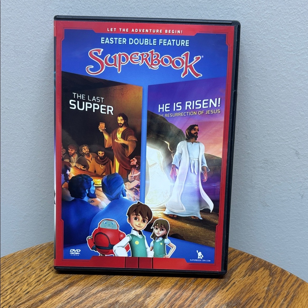 SuperBook Easter Double Feature: The Last Super / He Is Risen! DVD
